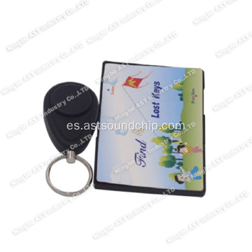 S-4219 Voice Keychain, Key Finder, llavero digital, llaveros de música